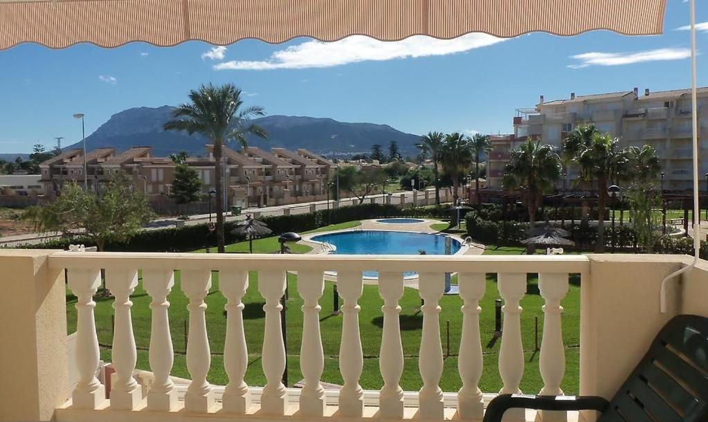 Apartamento Playasol Denia Εξωτερικό φωτογραφία