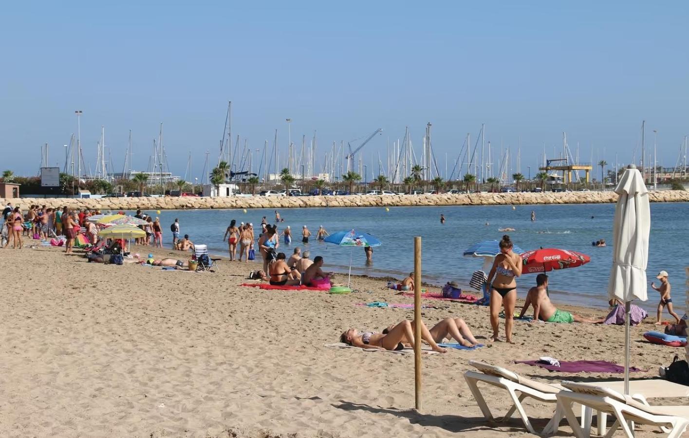 Apartamento Playasol Denia Εξωτερικό φωτογραφία